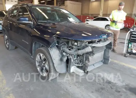 JEEP COMPASS 2020 vin 3C4NJDCBXLT167108 from auto auction Iaai