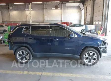 JEEP COMPASS 2020 vin 3C4NJDCBXLT167108 from auto auction Iaai