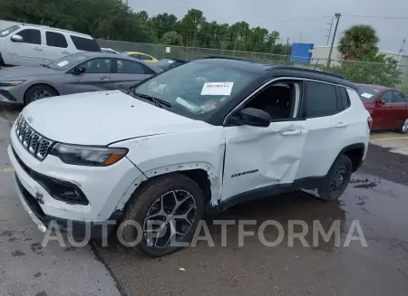 JEEP COMPASS 2024 vin 3C4NJDCN2RT125342 from auto auction Iaai