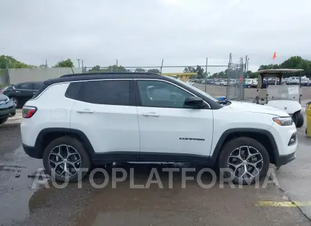 JEEP COMPASS 2024 vin 3C4NJDCN2RT125342 from auto auction Iaai