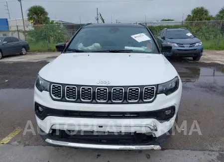 JEEP COMPASS 2024 vin 3C4NJDCN2RT125342 from auto auction Iaai