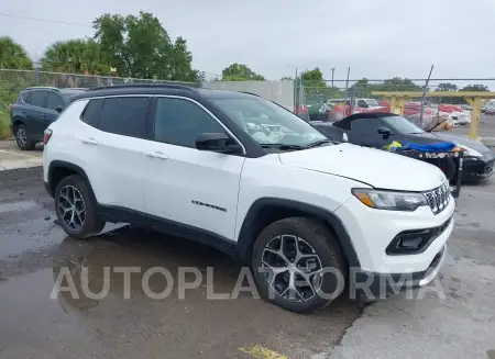 JEEP COMPASS 2024 vin 3C4NJDCN2RT125342 from auto auction Iaai