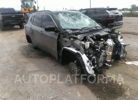 JEEP COMPASS 2024 vin 3C4NJDCN2RT600908 from auto auction Iaai