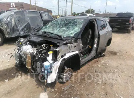 JEEP COMPASS 2024 vin 3C4NJDCN2RT600908 from auto auction Iaai