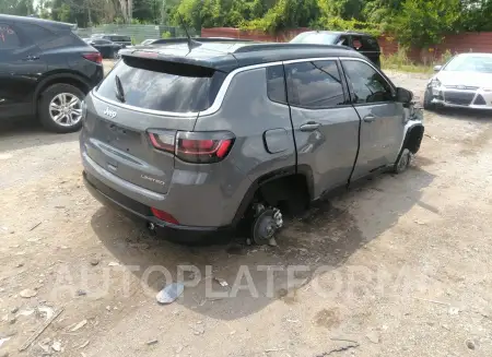 JEEP COMPASS 2024 vin 3C4NJDCN2RT600908 from auto auction Iaai