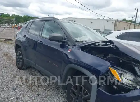 JEEP COMPASS 2019 vin 3C4NJDDB2KT620103 from auto auction Iaai