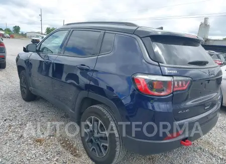 JEEP COMPASS 2019 vin 3C4NJDDB2KT620103 from auto auction Iaai