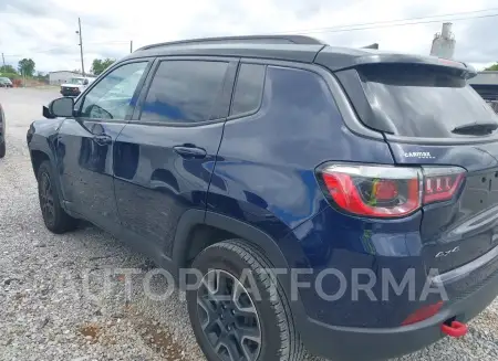 JEEP COMPASS 2019 vin 3C4NJDDB2KT620103 from auto auction Iaai