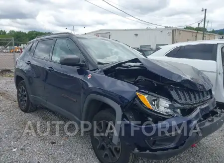 JEEP COMPASS 2019 vin 3C4NJDDB2KT620103 from auto auction Iaai