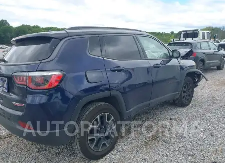 JEEP COMPASS 2019 vin 3C4NJDDB2KT620103 from auto auction Iaai