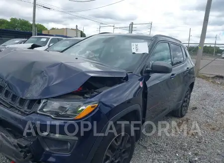 JEEP COMPASS 2019 vin 3C4NJDDB2KT620103 from auto auction Iaai