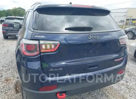 JEEP COMPASS 2019 vin 3C4NJDDB2KT620103 from auto auction Iaai