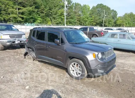 Jeep Renegade 2018 2018 vin ZACCJABB0JPJ53324 from auto auction Iaai