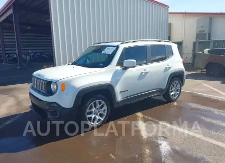 JEEP RENEGADE 2016 vin ZACCJABTXGPE26807 from auto auction Iaai