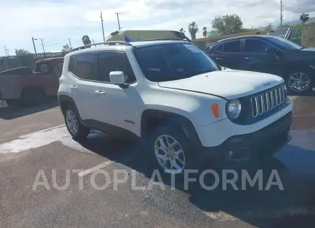 Jeep Renegade 2016 2016 vin ZACCJABTXGPE26807 from auto auction Iaai