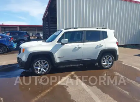 JEEP RENEGADE 2016 vin ZACCJABTXGPE26807 from auto auction Iaai