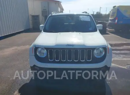 JEEP RENEGADE 2016 vin ZACCJABTXGPE26807 from auto auction Iaai