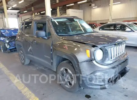 Jeep Renegade 2016 2016 vin ZACCJBAT6GPD55015 from auto auction Iaai