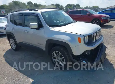 Jeep Renegade 2018 2018 vin ZACCJBBB4JPG91372 from auto auction Iaai