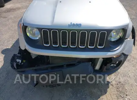 JEEP RENEGADE 2018 vin ZACCJBBB4JPG91372 from auto auction Iaai