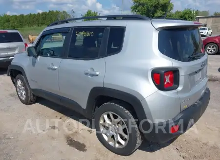 JEEP RENEGADE 2018 vin ZACCJBBB4JPG91372 from auto auction Iaai