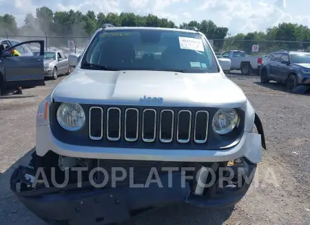 JEEP RENEGADE 2018 vin ZACCJBBB4JPG91372 from auto auction Iaai