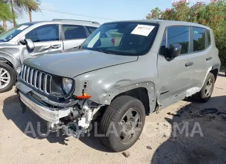 JEEP RENEGADE 2020 vin ZACNJAAB9LPL22141 from auto auction Iaai