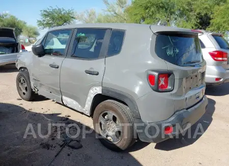 JEEP RENEGADE 2020 vin ZACNJAAB9LPL22141 from auto auction Iaai