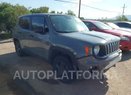 Jeep Renegade 2020 2020 vin ZACNJAAB9LPL22141 from auto auction Iaai