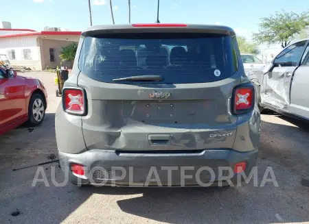 JEEP RENEGADE 2020 vin ZACNJAAB9LPL22141 from auto auction Iaai