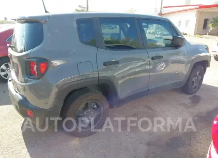 JEEP RENEGADE 2020 vin ZACNJAAB9LPL22141 from auto auction Iaai