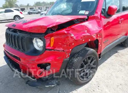 JEEP RENEGADE 2019 vin ZACNJBBB4KPK88323 from auto auction Iaai