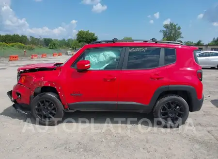 JEEP RENEGADE 2019 vin ZACNJBBB4KPK88323 from auto auction Iaai