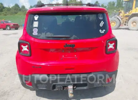 JEEP RENEGADE 2019 vin ZACNJBBB4KPK88323 from auto auction Iaai