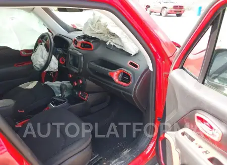 JEEP RENEGADE 2019 vin ZACNJBBB4KPK88323 from auto auction Iaai