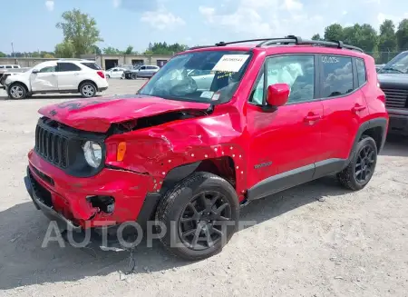 JEEP RENEGADE 2019 vin ZACNJBBB4KPK88323 from auto auction Iaai