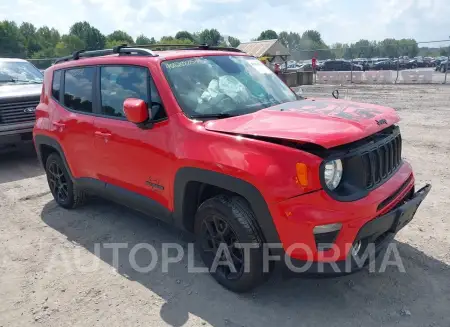 JEEP RENEGADE 2019 vin ZACNJBBB4KPK88323 from auto auction Iaai