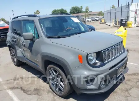 Jeep Renegade 2021 2021 vin ZACNJCBBXMPM18999 from auto auction Iaai