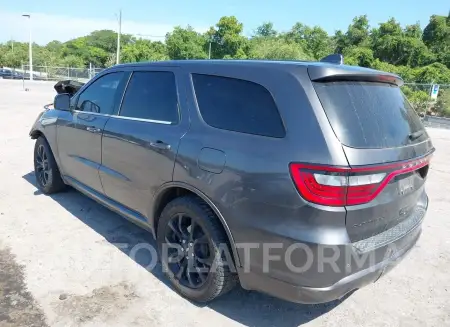 DODGE DURANGO 2020 vin 1C4RDHDG9LC142125 from auto auction Iaai