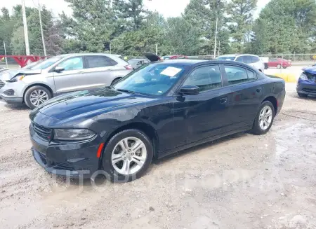 DODGE CHARGER 2022 vin 2C3CDXBG3NH250702 from auto auction Iaai