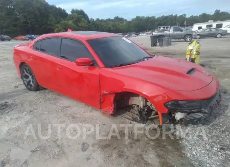 Dodge Charger 2018 2018 vin 2C3CDXCT3JH220685 from auto auction Iaai