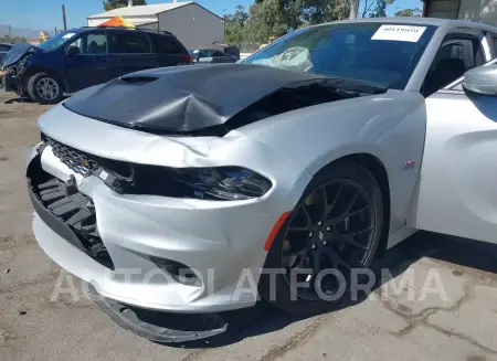 DODGE CHARGER 2019 vin 2C3CDXGJ9KH742716 from auto auction Iaai