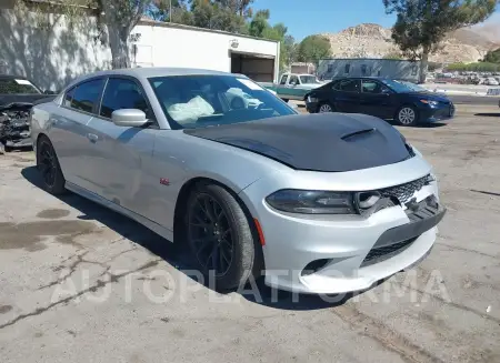 DODGE CHARGER 2019 vin 2C3CDXGJ9KH742716 from auto auction Iaai