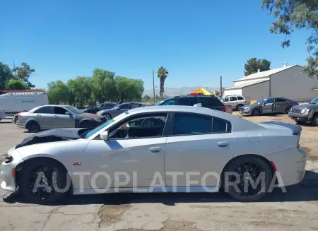 DODGE CHARGER 2019 vin 2C3CDXGJ9KH742716 from auto auction Iaai