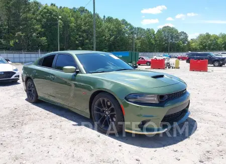 Dodge Charger 2021 2021 vin 2C3CDXGJXMH557724 from auto auction Iaai