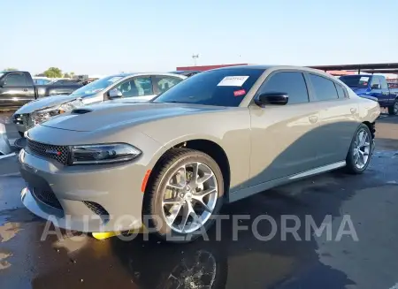 DODGE CHARGER 2023 vin 2C3CDXHG6PH687183 from auto auction Iaai