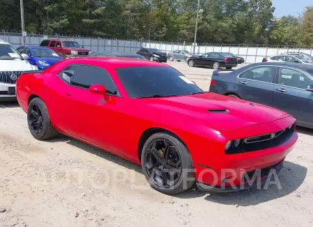 DODGE CHALLENGER 2015 vin 2C3CDZAG1FH798129 from auto auction Iaai