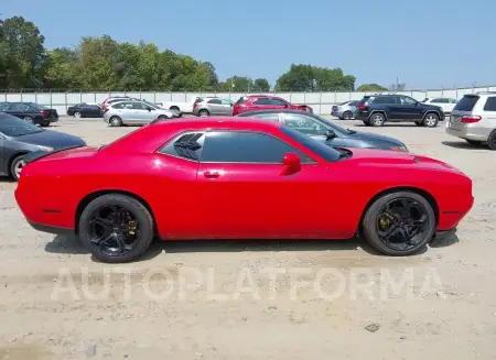 DODGE CHALLENGER 2015 vin 2C3CDZAG1FH798129 from auto auction Iaai