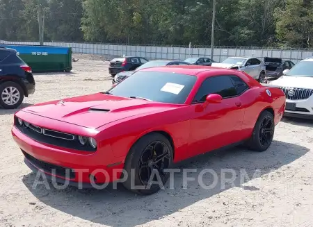 DODGE CHALLENGER 2015 vin 2C3CDZAG1FH798129 from auto auction Iaai