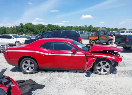 DODGE CHALLENGER 2016 vin 2C3CDZAG1GH336817 from auto auction Iaai